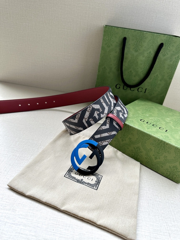 グッチベルト激安内部構造